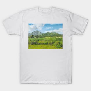 New Day at Kawainui (Center Panel of Triptych) T-Shirt